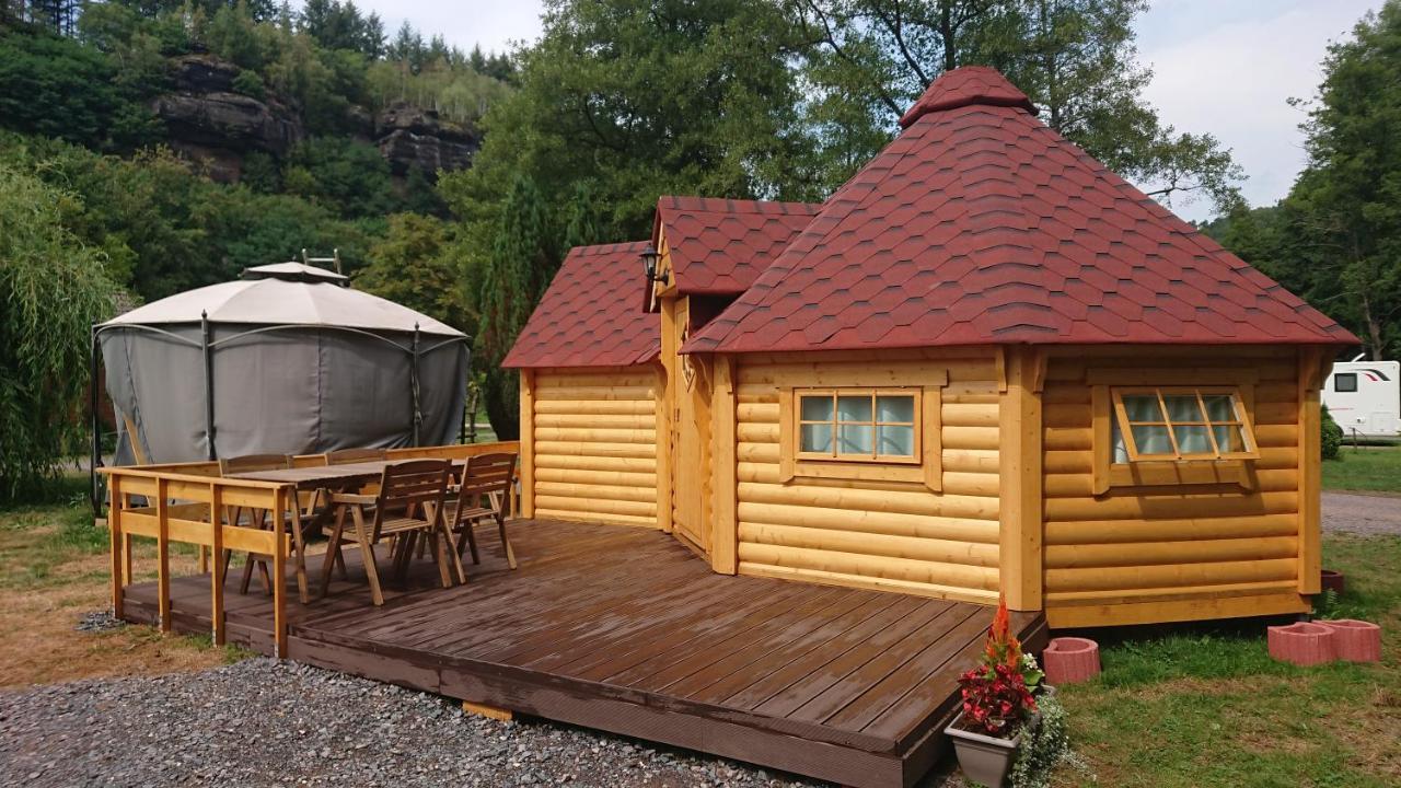 Camping Du Plan Incline Hotel Henridorff Ngoại thất bức ảnh