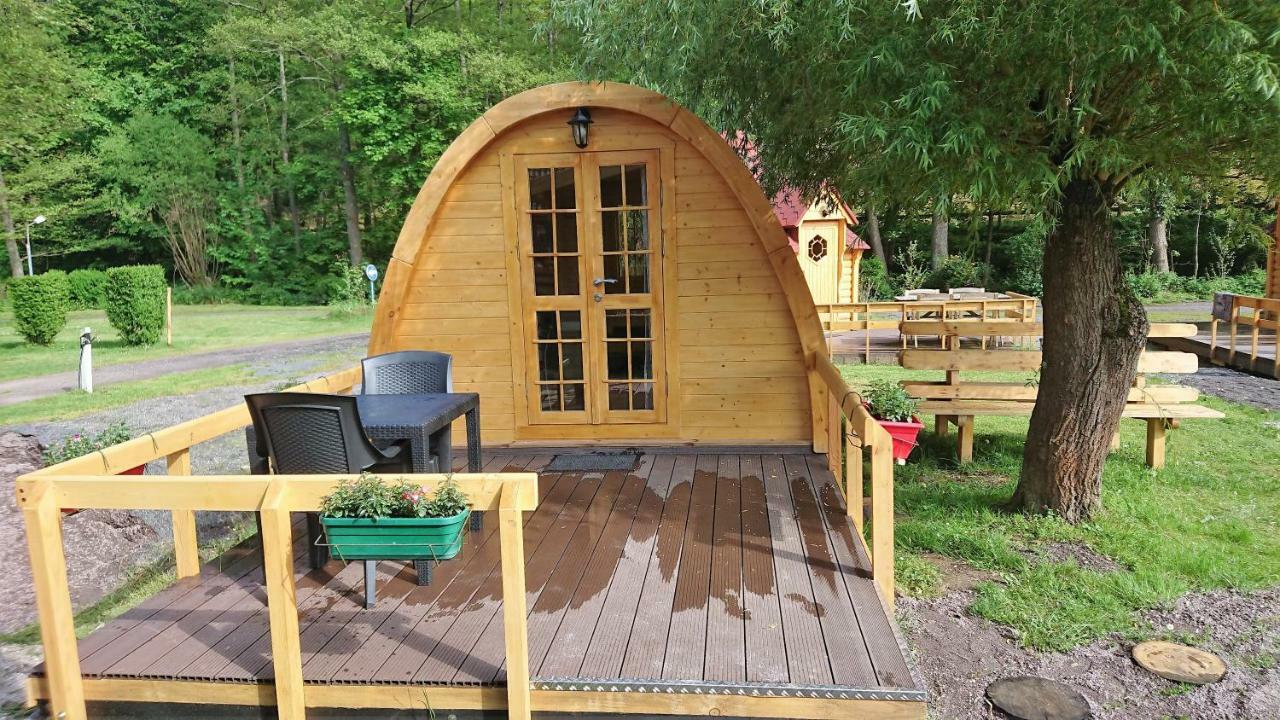Camping Du Plan Incline Hotel Henridorff Ngoại thất bức ảnh