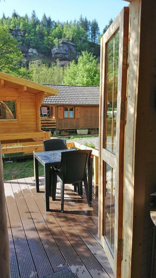 Camping Du Plan Incline Hotel Henridorff Ngoại thất bức ảnh