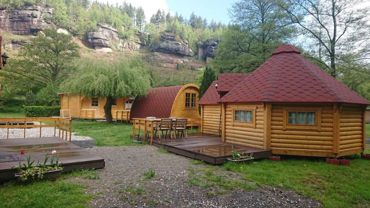 Camping Du Plan Incline Hotel Henridorff Ngoại thất bức ảnh